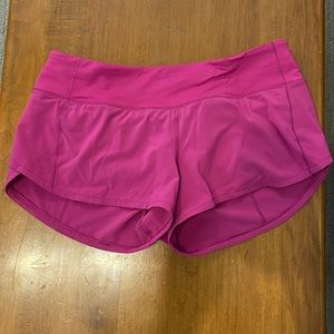 Lululemon speed up short